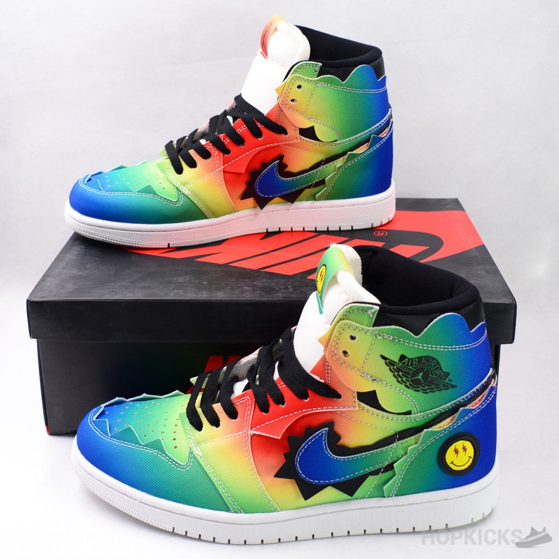 J Balvin X Air Jordan High